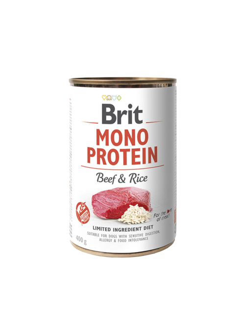 Brit Mono Protein Beef & Rice