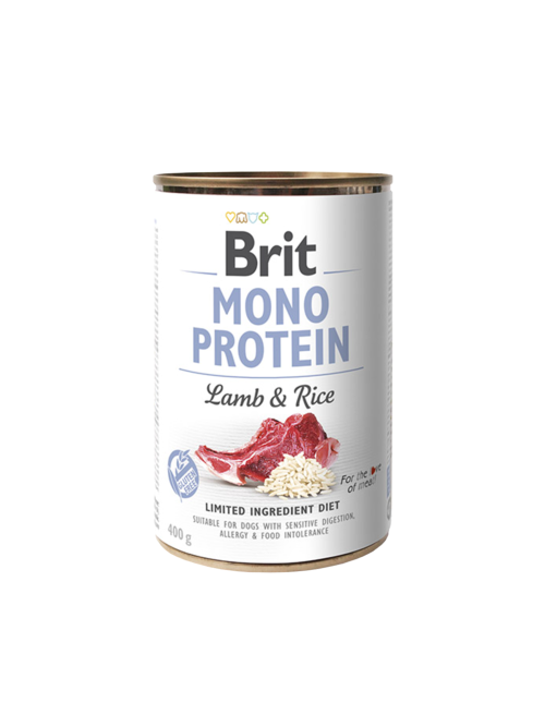 Brit Mono Protein Lamb & Rice