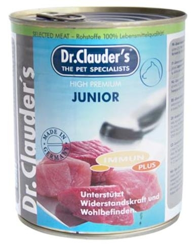 Dr. Clauders Selected Meat junior kutyakonzerv