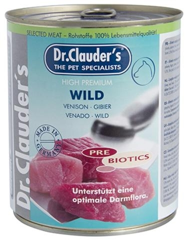 Dr. Clauders Selected Meat vad kutyakonzerv