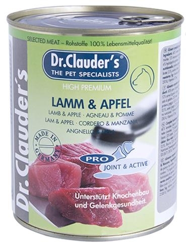 Dr. Clauders Selected Meat bárány, alma kutyakonzerv