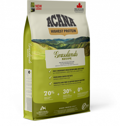 Acana Regionals Grasslands kutyatp (2x11,4 kg)