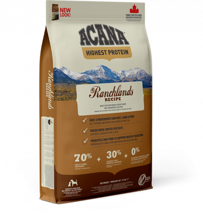 Acana Ranchlands dog kutyatp (2x11,4 kg)