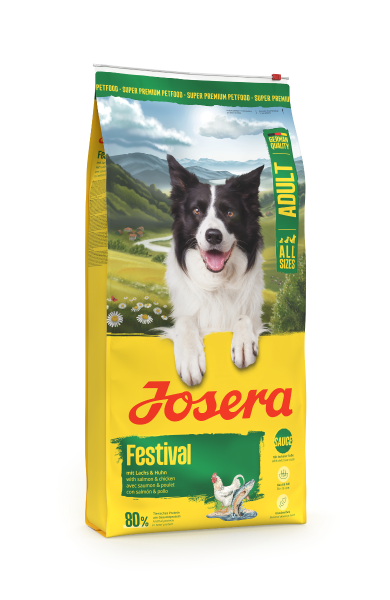 Josera Festival kutyat�p (5x900 g)