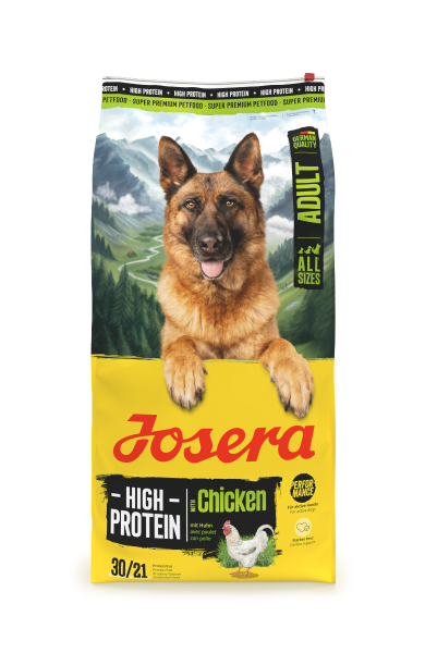 Josera High Energy kutyat�p, t�p kutya, kutyaeledel