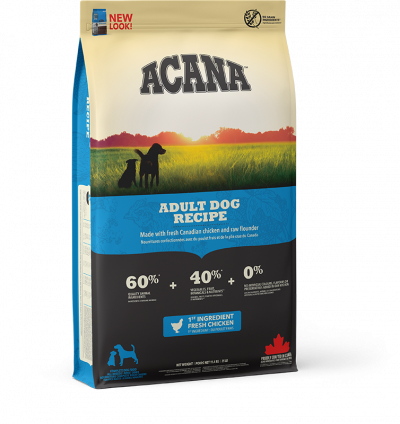 Acana Adult dog kutyatp, tp kutya, kutyaeledel