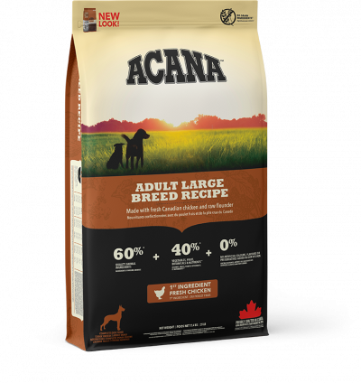 Acana Adult Large Breed kutyatp (2x17 kg)