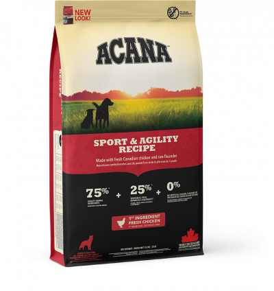 Acana Sport & Agility kutyatáp, táp kutya, kutyaeledel