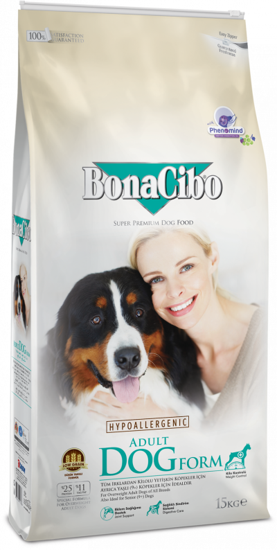 BonaCibo Adult Dog Form kutyatáp
