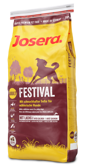 Josera Festival kutyatáp (15 kg), táp kutya, kutyaeledel