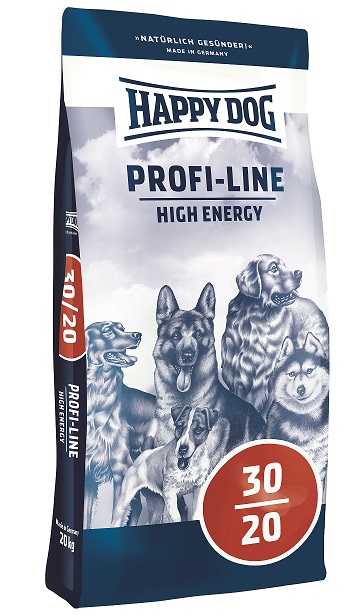 Happy Dog Profi-Line High Energy kutyatáp (20kg)