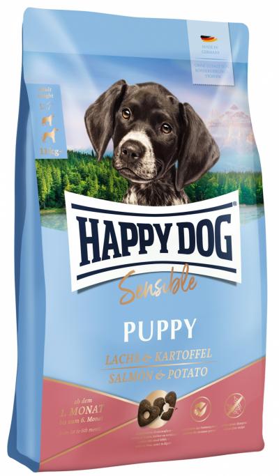 Happy Dog Sensible Puppy Salmon and Potato kutyatáp (2x10kg)