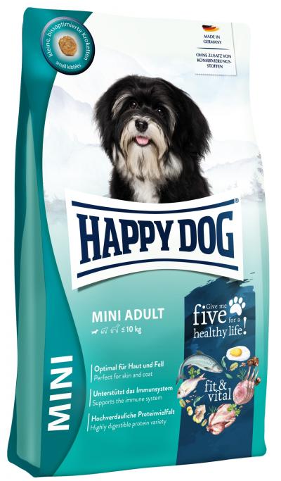 Happy Dog Fit and Vital Mini Adult kutyatáp (800gramm)