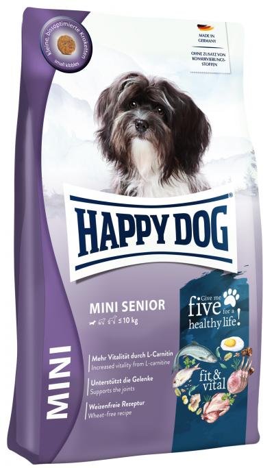 Happy Dog Fit and Vital Mini Senior kutyatáp (800gramm)