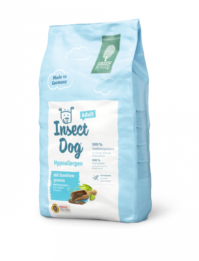 Green Petfood InsectDog Hypoallergen kutyatp