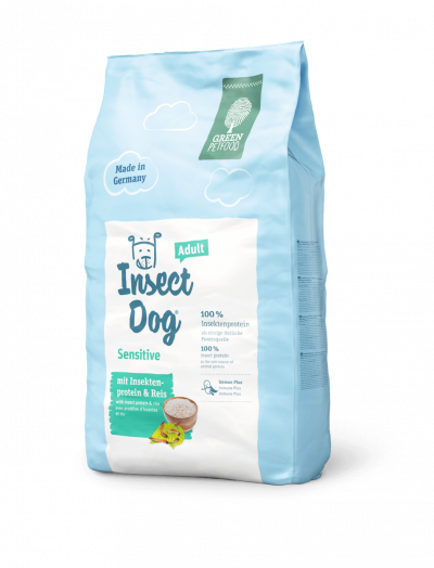 Green Petfood InsectDog Sensitive kutyatáp (2x10kg)