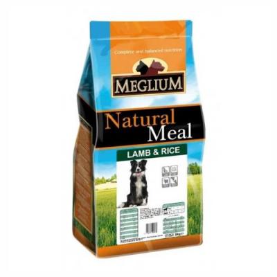 Meglium Dog Sensible Lamb and Rice kutyatáp (15kg)