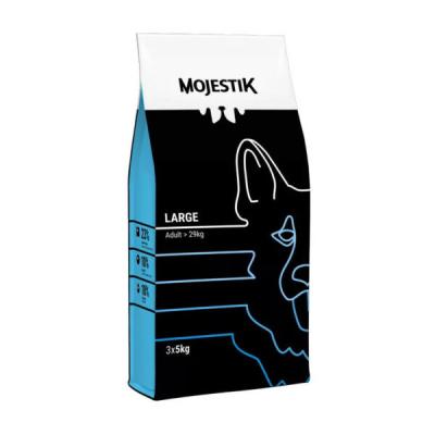 Mojestik Adult Large kutyatp (2x15kg)