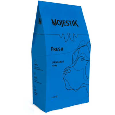 Mojestik Fresh Large Adult kutytp (2x12kg)