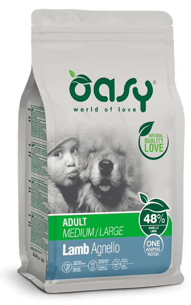 Oasy Dog OAP Adult Medium/Large Lamb kutyatp