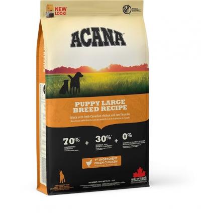 Acana Puppy Large Breed kutyatp (2x17 kg)