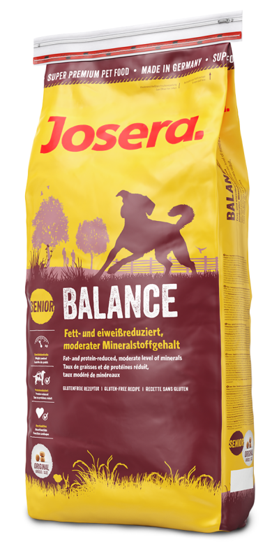 Josera Balance kutyatp, tp kutya, kutyaeledel