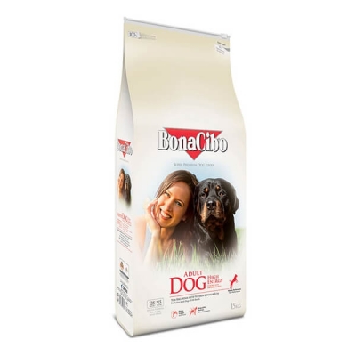 BonaCibo Adult Dog High Energy kutyatáp