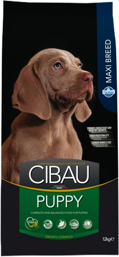 Cibau Puppy Maxi kutyatáp (24+4 kg)