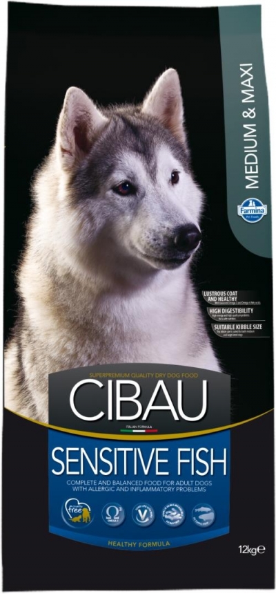 Cibau Sensitive Fish M/M kutyatp