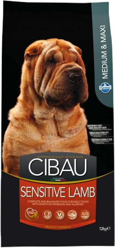 Cibau Sensitive Lamb M/M kutyatp