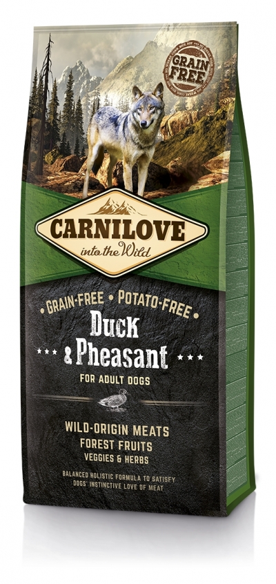 CarniLove Adult Duck és Pheasant kutyatáp