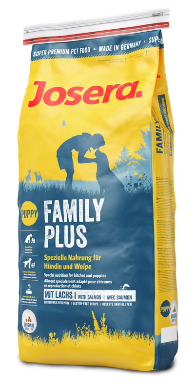 Josera Family Plus kutyatp (2x12,5kg), tp kutya, kutyaeledel