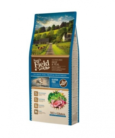 Sam&#39;s Field Gluten Free Large Adult Beef & Veal kutyatp