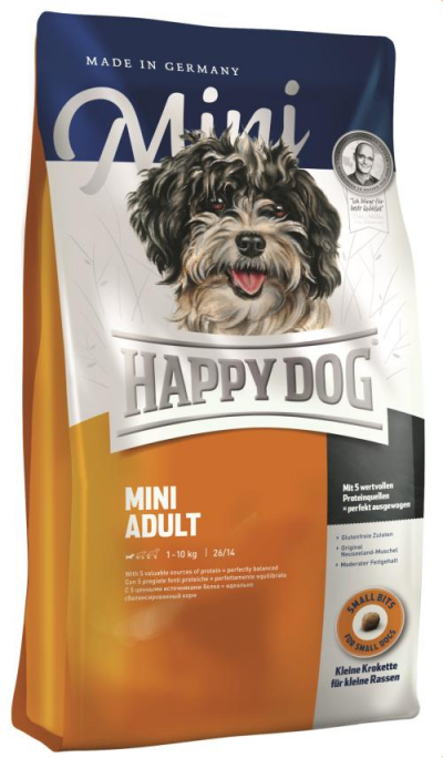 Happy Dog Supreme Mini Adult kutyatp, happy dog kutyatp
