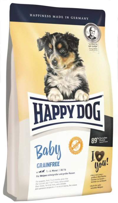 Happy Dog Supreme Baby Grainfree kutyatáp, happy dog kutyatáp