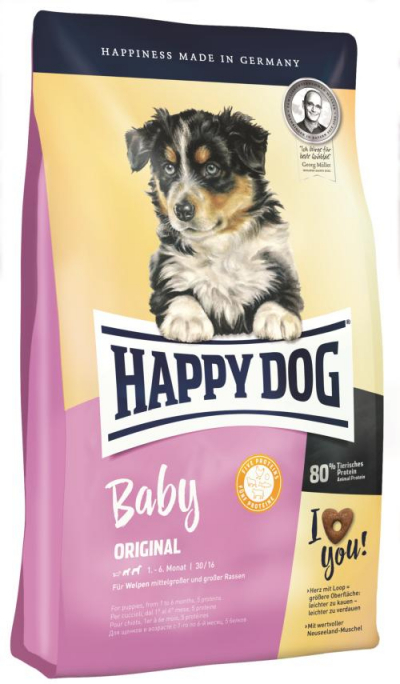 Happy Dog Supreme Baby Original kutyatáp, happy dog kutyatáp