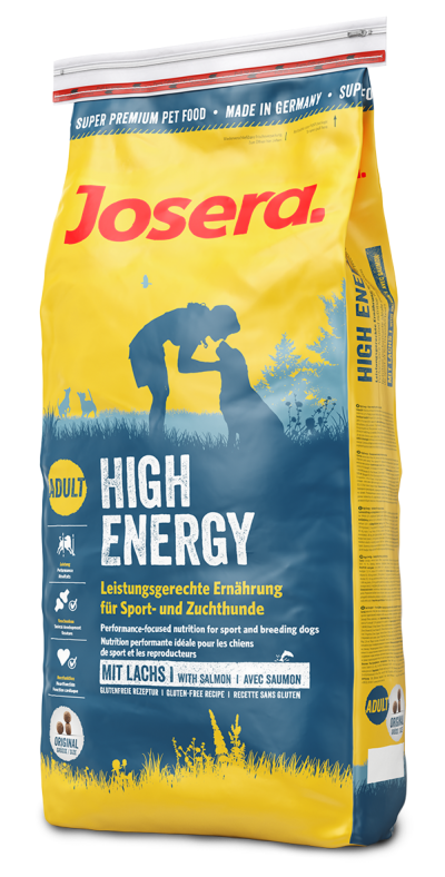 Josera High Energy kutyatáp (15 kg)