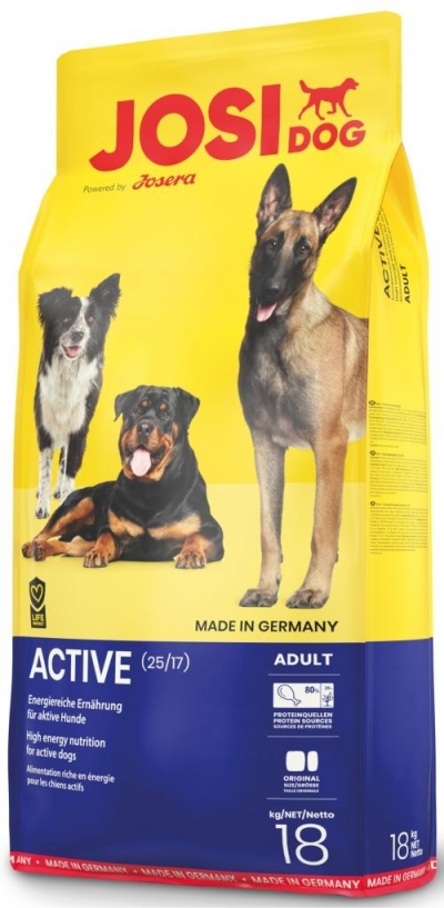 Josera JosiDog Active kutyatp (2x15kg)