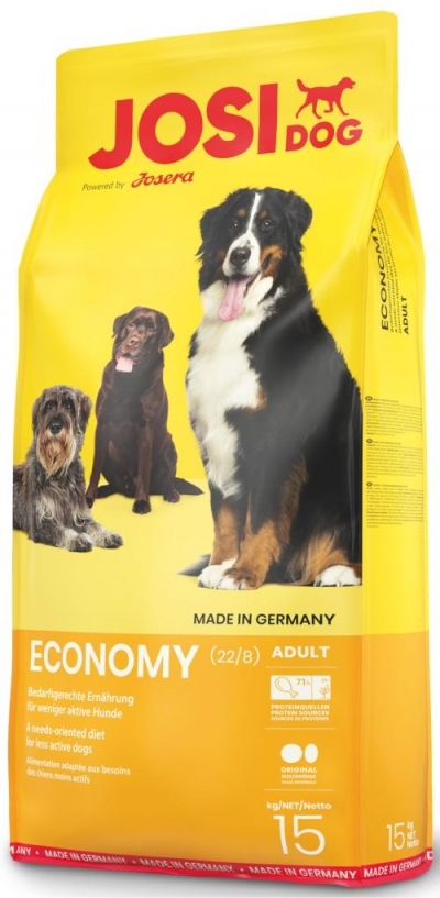 Josera JosiDog Economy kutyatáp (2x15 kg)