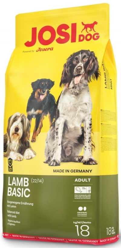 Josera JosiDog Lamb Basic kutyatp