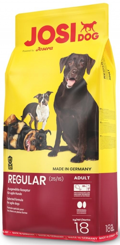 Josera JosiDog Regular kutyatáp (2x15kg)