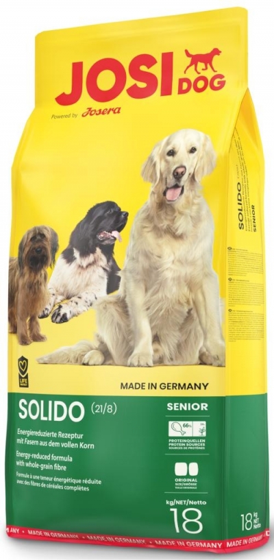 Josera JosiDog Solido kutyatáp (2x18 kg)