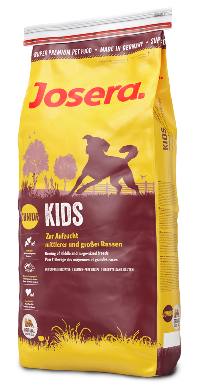 Josera Kids kutyatáp, táp kutya, kutyaeledel