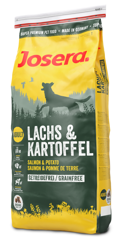 Josera Salmon and Potato kutyatp (2x15kg)