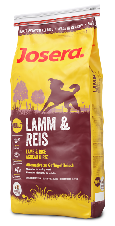 Josera Lamb and Rice kutyatáp (5x900 g)