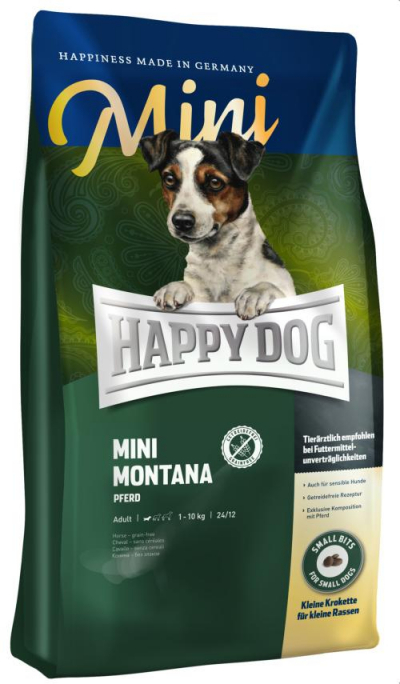 Happy Dog Supreme Sensible Mini Montana táp kutyának, happy dog kutyatáp
