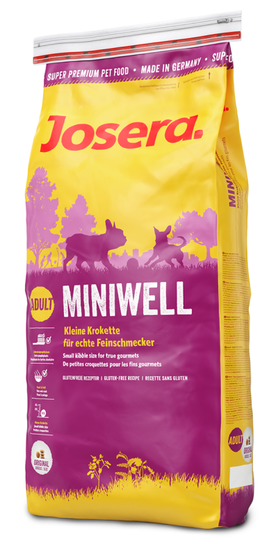 Josera MiniWell kutyatp (5x900 g)