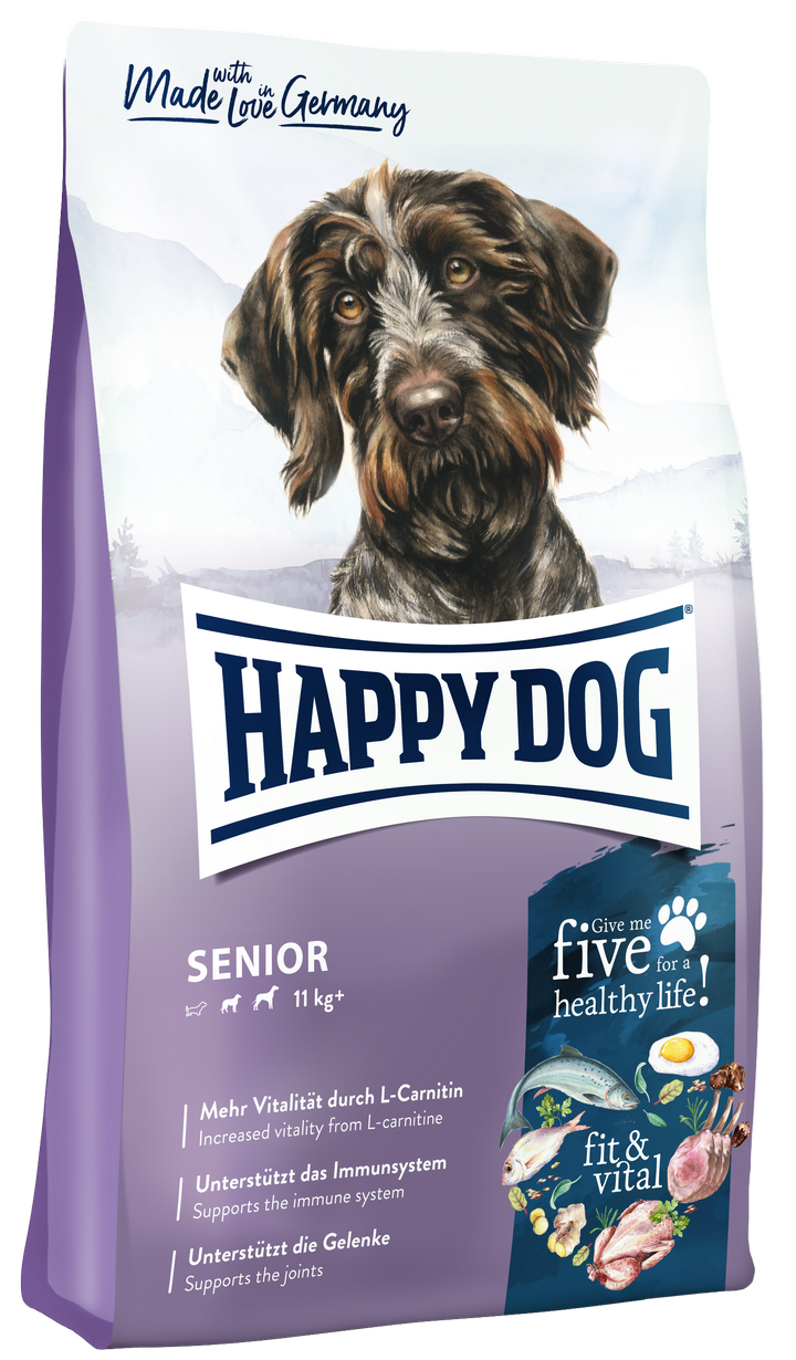 Happy Dog Fit and Vital Senior tp kutynak (12 kg)