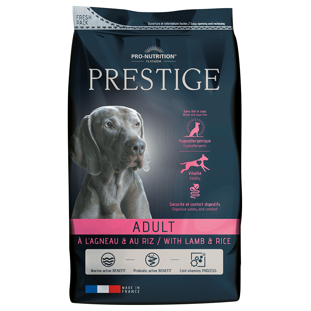 Flatazor Prestige Adult Sensible Lamb & Rice kutyatáp (12 kg)