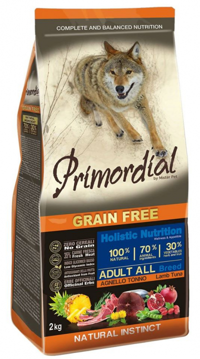 Primordial GF Adult brny, tonhal kutyatp (2x12 kg)